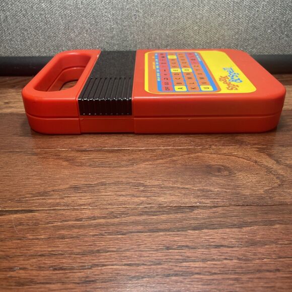 Vintage Speak & Spell Electronic Learning Game 09624 Kahootz Tested Works Great - Picture 3 of 5
